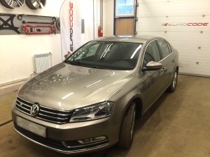 Чип тюнинг Passat b7 1.8 TSI 152 hp DQ-200 
